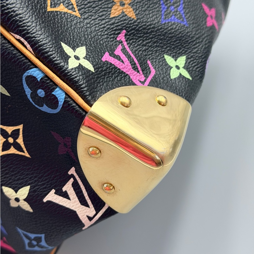 Louis Vuitton Speedy 30 Multicolor Monogram Vintage - Picture 8 of 15